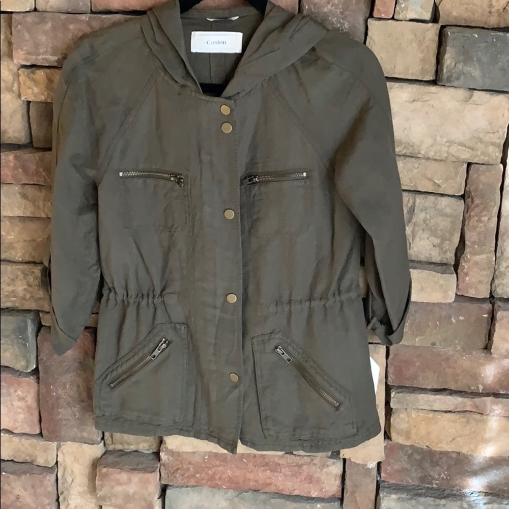 Olive shirt